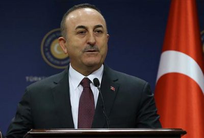 Çavuşoğlu: Terör örgütünden başka bir şey beklenmez