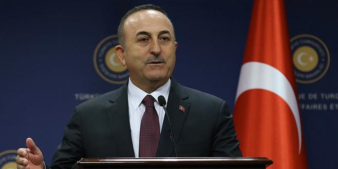 Çavuşoğlu: Terör örgütünden başka bir şey beklenmez