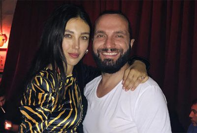 Berkay’dan eşine sürpriz kutlama