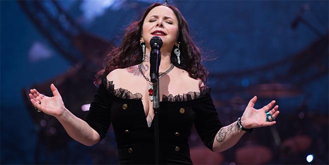 Kapanış Şebnem’den