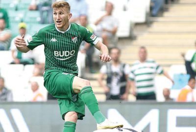 Burak uğurlu döndü! 