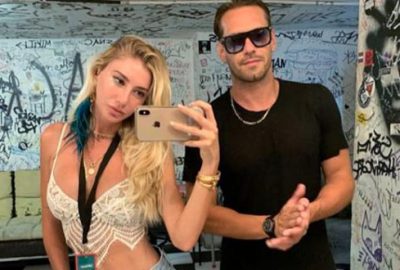 Bikinili videosuyla dikkatleri üzerine çekti