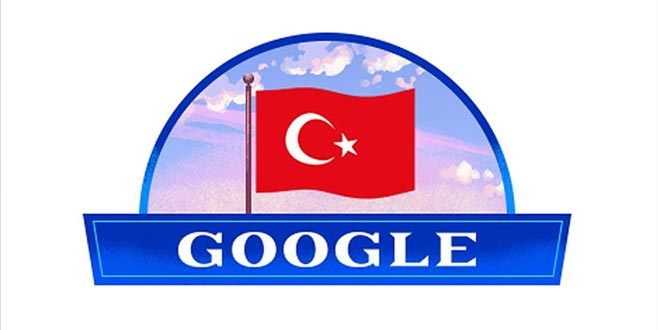 Google’dan Cumhuriyet Bayramı’na özel doodle Google’dan Cumhuriyet Bayramı’na özel doodle