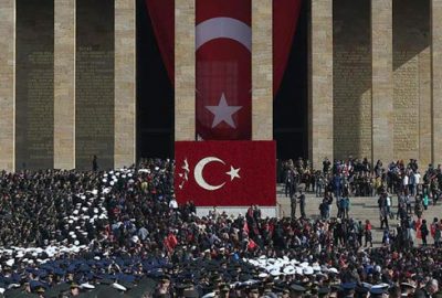 Tüm yurtta Cumhuriyet Bayramı coşkusu