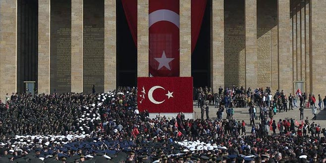 Tüm yurtta Cumhuriyet Bayramı coşkusu