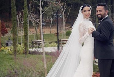 Ünlü manken evlendi