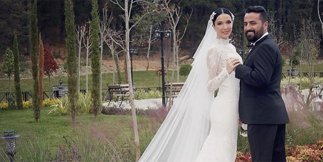 Ünlü manken evlendi