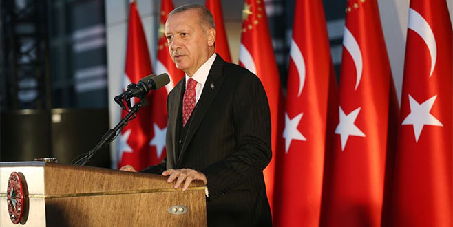 Cumhurbaşkanı Erdoğan: Rusya terör örgütlerinin çıkarıldığı bilgisini verdi