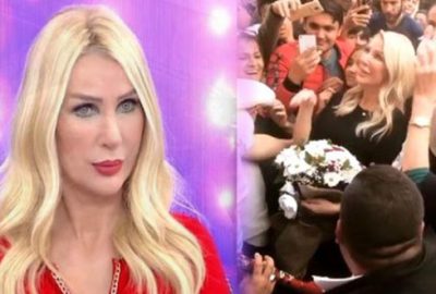 56’lık Seda, süper minisiyle Bursalıları şaşkına çevirdi