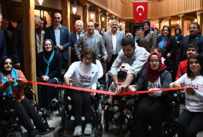 Spina Bifidalı Öğrencilerin Sergisi, Müzede Görücüye Çıktı
