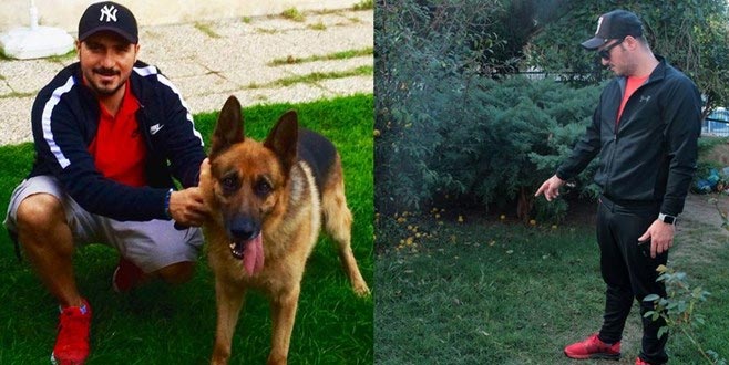 Vahşet! Bahçedeki köpek kurşunlanarak öldürüldü Vahşet! Bahçedeki köpek kurşunlanarak öldürüldü