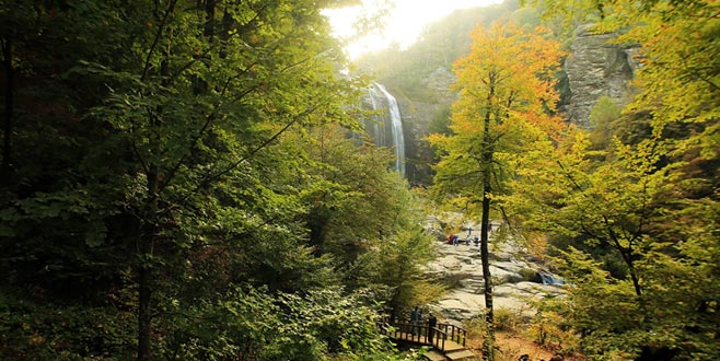 Suuçtu’da sonbahar güzelliği