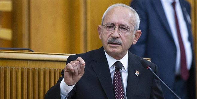 Kılıçdaroğlu’ndan ABD’ye tepki Kılıçdaroğlu’ndan ABD’ye tepki