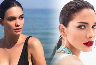 Ünlü oyuncunun dekolteli pozlarına yorum yağdı!