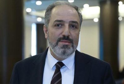 Mustafa Yeneroğlu AK Parti’den istifa etti