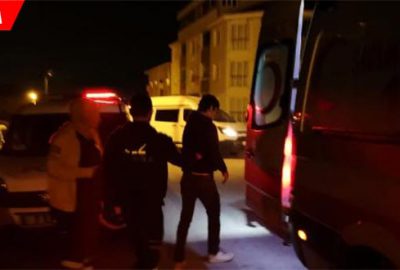 Kardeşi ve kuzenini taşla yaraladı