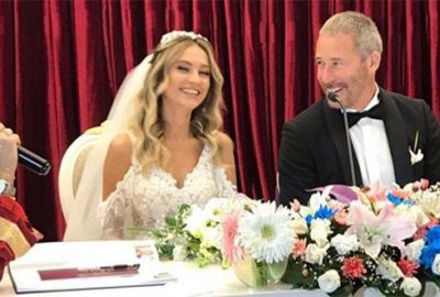 Ünlü oyuncu evlendi