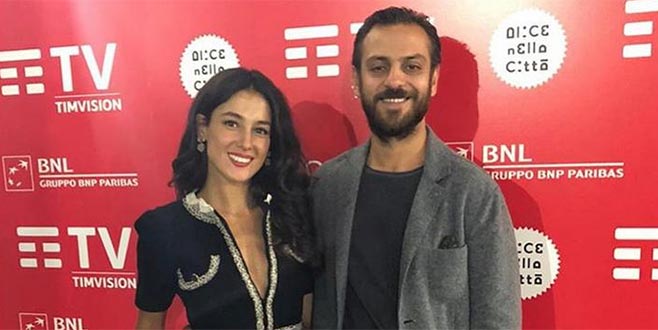 Cansu’nun Roma çıkarması Cansu’nun Roma çıkarması