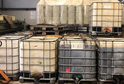 Dev operasyonda ele geçirildi! 10 milyon değerinde 1,5 milyon litre…