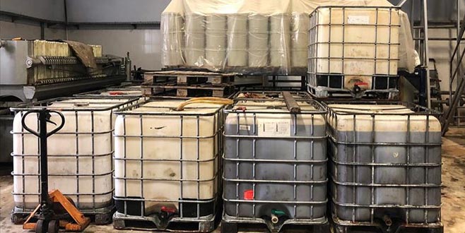 Dev operasyonda ele geçirildi! 10 milyon değerinde 1,5 milyon litre…