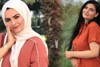 Gelin adayı Hanife, şimdi de sevgilisinin kucağına atladı