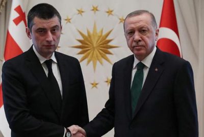 Erdoğan Gürcistan Başbakanı’nı kabul etti