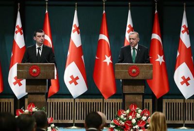 Erdoğan: Türkiye-Gürcistan stratejik iş birliği konseyi toplanacak