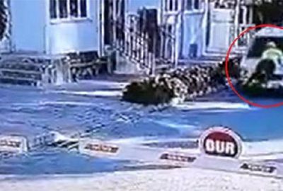 Dur ihtarına uymayan sürücünün peşini bırakmadı