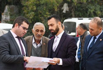 Süleymaniye’de görsel dönüşüm