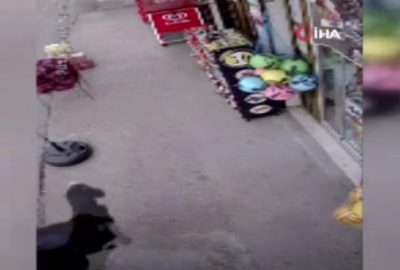 Kucağında bebeğiyle beklerken dehşeti yaşadı