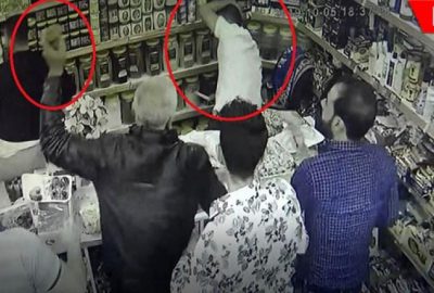 Veresiye vermeyen marketçiyi öldüresiye dövdüler