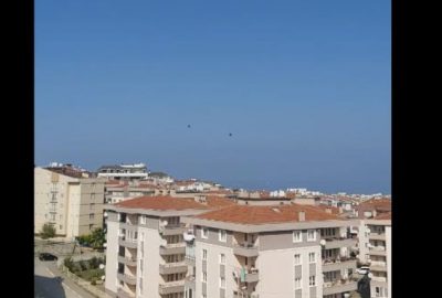 Mudanya’da ‘jet’ paniği