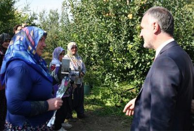 Başkan Taban Çiftçi Kadınların Gününü Kutladı