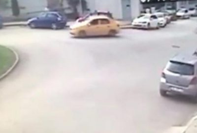 Tek tek incelendi! Taksicinin gasp oyunu böyle bozuldu