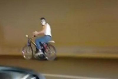 Trafikte ‘maskeli’ terör