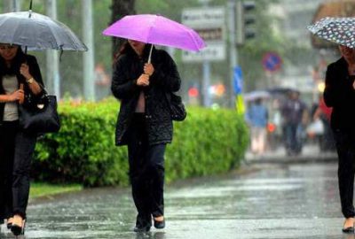 Meteoroloji uyardı! Sıcaklıklar düşüyor, yağış geliyor