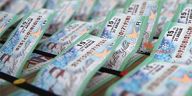 Milli Piyango yılbaşı büyük ikramiyesi belli oldu