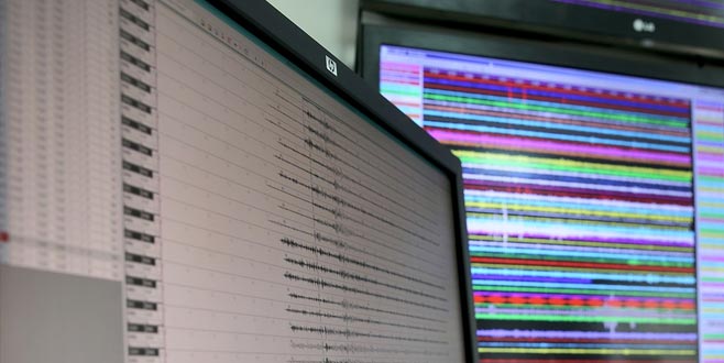 Komşuda korkutan deprem