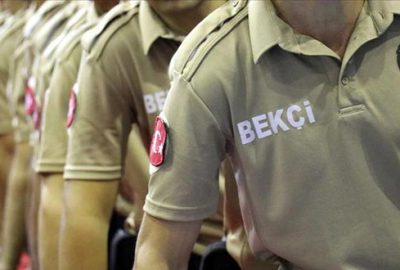 EGM’den bekçilere ’yetki’ açıklaması