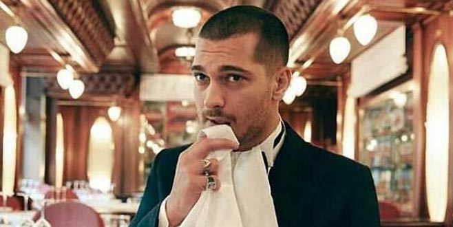 Çağatay Ulusoy’un partneri belli oldu