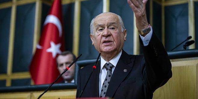 MHP lideri Bahçeli duyurdu; Askıya alıyorum…