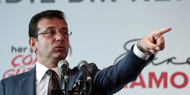 İmamoğlu’ndan kuraklık açıklaması