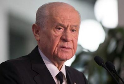 Bahçeli: Bebek katili Öcalan neyse Bağdadi ve hain Gülen aynısıdır