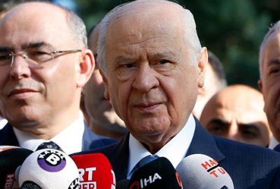 ‘Beştepe’ye giden CHP’li’ iddiasına ilişkin Bahçeli’den açıklama