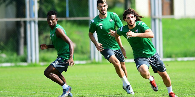 Bursaspor’da rota Keçiörengücü