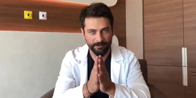 Mucize Doktor’un Ferman’ı küvet pozuyla sosyal medyayı salladı!