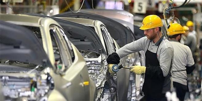 Otomotiv üretimi geriledi