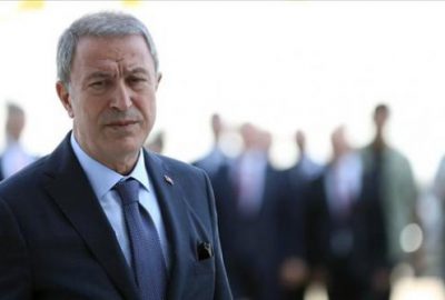 Bakan Akar’dan Barış Pınarı Harekatı açıklaması