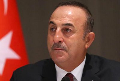 Bakan Çavuşoğlu’ndan ABD’ye Batı Şeria tepkisi
