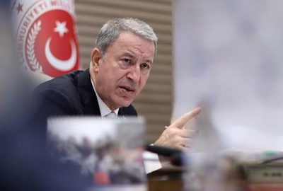 Bakan Akar’dan ‘Barış Pınarı’ açıklaması